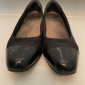 Clarks shoes.